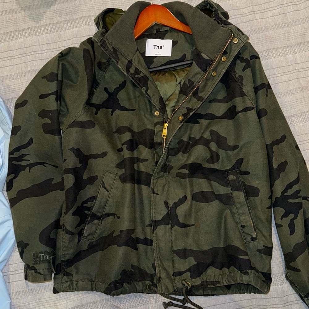 TNA camo jacket